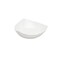 Homeroots White Six Piece Triangle Bone China Service For Six Bowl Set 483494 - alternate 3