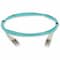 Add-On This Is A 2M Lc (Male) To Lc (Male) Aqua Duplex Riser-Rated Fiber ADD-LC-LC-2M5OM3 - alternate 4
