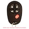 Aks Keys Toyota Remote Control Shell 5B for FCC# GQ43VT20T RS-TOYOTA-54 - alternate 1