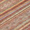 Homeroots 8' Rust Gold And Silver Round Southwestern Washable Indoor Outdoor Area Rug 615976 - alternate 2