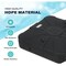 Simple Deluxe Offset Patio Wheels Cantilever Umbrella Base Stand Filled with 220 Lbs Water or 410 Lbs Sand, 33'X3 LGBRLABASESQUARE220 - alternate 3