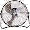 Maxx Air MaxxAir HVFF 20 High-Velocity Floor Fan, 20 in Dia Blade, 1500 to 2250 cfm, 3-Speed, Black HVFF 20 - alternate 1