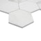 Msi Arabescato Venato White Hexagon Sample Honed Marble Mosaic Floor And Wall Tile ZOR-MD-0619-SAM - alternate 5