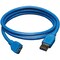 Tripp Lite USB 3.0 SUPERSPEED DEVICE CABLE A TO MICRO-B M/M 3-FT. U326-003 - alternate 1