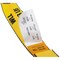 Mytee Products 2PK 2inx12ft Ratchet Strap w/J Hooks for Flatbed Trailer - 10000lbs BS Yellow, 2PK RS212WHx2 - alternate 3