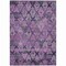 Homeroots 9' X 12' Eggplant Plum And Lavender Aztec Washable Indoor Outdoor Area Rug 615780 - alternate 5