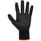 G-Tek Seamless Knit A3 Engineered Yarn Glove w/Foam Nitrile Coated Grip on Palm&Fingers, Touchscreen, ESD S 287764 - alternate 1