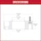 Coyote Wheel Accessories WHEEL INSTALLATION KIT 5 Lug Kit 15 Millimeter x 125 Thread Size 60 Degree Conical Spline Drive 63K558-28 - alternate 3