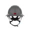Jsp Full Brim Safety Helmet, HDPE Shell, 4-Point Chinstrap, 6-Point Suspension and Wheel Ratchet Adj. 280-EV6262-CH-40 - alternate 4