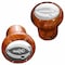 Ilc PETERBILT 379 YEAR 1999 AFRICAN ROSEWOOD DIMMER AND WIPER KNOB SET 379 YR1999 AFRICAN ROSEWOOD DIMMER WIPER KNOB SET - alternate 3
