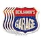 Signmission Benjamin's Garage, 12 inch X 12 inch, Aluminum Metal Sign, 5PK SHI-A-5Pack-12-383-BENJAMIN - alternate 1