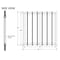 Mytee Products 44in x 44in Shipping Container Window w/ Security Bars PVC Sliding Window Dual Panes, 4PK CTL-WINDOWx4 - alternate 3