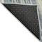 Homeroots 3' X 5' Sky Blue Beige And Tan Striped Washable Indoor Outdoor Area Rug 615007 - alternate 3