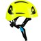 Jsp Type II Non-Vented Industrial Climbing Helmet, ABS Shell, EPP Foam Impact Liner, Wheel Ratchet Adjustm 280-EVOALT-LY - alternate 2