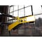 Nahanco Yellow Stockroom Rail Dividers w/ Straight Body, 25PK BRDSY - alternate 1