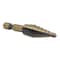 Drill America No 2 HSS Black & Gold Quick Change Hex Shank Step Drill Bit (3/16" - 1/2" by 1/16") STE2HEX - alternate 1
