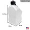 Bushman U-Jug Multi-Purpose 5.5 Gallon Utility Storage Jug - White - 4 Pack UJUG-WHT-4PK - alternate 3