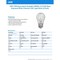 Feit Electric LED A15 E26 75W DL, 2PK BPA1575950WFIL2 - alternate 3