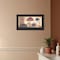 Homeroots Country Bath 9 Black Framed Print Bathroom Wall Art 406444 - alternate 3