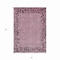 Homeroots 8' X 10' Pink Animal Print Washable Indoor Outdoor Area Rug 607659 - alternate 3