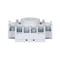 Square D Plug in relay, Type N, relay socket, 11 tubular pin, single tier, for 8510KP relays and 9050JCK timers, bulk packaged 8501NR61B - alternate 3