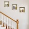 Homeroots Set of Three Tisha Niche 3D Square Peel and Stick Wall Decals, 3PK 581068 - alternate 2