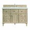 James Martin Vanities Lorelai 48'' S Vanity, Whitewashed Oak w/ Ethereal Noctis Silestone Top w/FreePower Wireless Charger 424-V48-WWO-FENC - alternate 1
