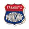 Signmission Frankie's Workshop, 12 Inch X 12 Inch, Vinyl Decal SHI-D-12-489-FRANKIE - alternate 1