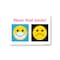 Signmission Public Safety Sign, Wear That Smile Mask, 10in X 7in Peel And Stick Wall Graphic, OS-NS-RD-710-25346 OS-NS-RD-710-25346 - alternate 1