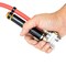 Neiko Tire Inflator, 12 Inch, Flexible Air Tire Pressure Gauge, 20 - 120 PSI, 0.25 in NPT Offset Dual Head 20701A - alternate 4