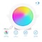 Infibrite 6 In WiFi Smart 12W 1100LM LED Recessed Ceiling Light, Dimmable, Alexa/Google, Wet Rated IB-002-1-12W-WH - alternate 4