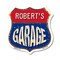 Signmission Robert's Garage, 12 Inch X 12 Inch, Aluminum Metal Sign SHI-A-12-383-ROBERT - alternate 1