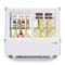 Koolmore 28 in. Self-Service Countertop Display Refrigerator in White CDC-125-WH - alternate 1