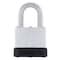 Commando Lock PADLOCK SILVER KEYED 1PK CL1100 - alternate 1