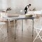 Flash Furniture Kathryn 4-Foot Round Granite Dark Gray Plastic Folding Table RB-48R-GY-GG - alternate 3