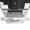Koolmore 28.15 inch Stainless Steel Professional Charcoal Oven With Warming Racks And Bottom Cabinet KM-CHO28-SS-TRB - alternate 4