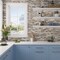 Apollo Tile Blue Beige 11.5 in x 11.5 in Recycled Glass Matte Floor and Wall Subway 9.18 sqft/case, 10PK APLNNR8804BLA - alternate 6