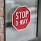 Signmission Stop 3-way, 18 inch X 18 inch, Vinyl Decal, 2PK OC-D-2PACK-18-14 - alternate 3