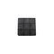 Qrri Anti Fatigue Mat 36" W X 36" L Black Interlocking Ring Mat Rubber Black IM120-33ILS-EC - alternate 4