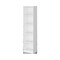 Homeroots 71" White Wood Five Tier Bookcase 546192 - alternate 6