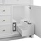 James Martin Vanities Bellshire 48" Single Vanity Cabinet, Bright White 660-V48-BW - alternate 5