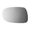 Burco Mirror Redi Cuts OE Replacement Exterior Mirror Glass 4262 - alternate 1
