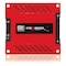 Banda One Channel 1100 Watts Max 2 Ohm Car Audio Amplifier w/Bass Boost Highpass Filter and Low Pass Fi ICEX800.2RED - alternate 2