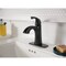 Moen Lindor 1-Handle Lever Centerset Bathroom Faucet Matte Black 84505BL - alternate 3