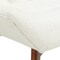 Osp Home Furnishings Shelly Tufted Chair, Linen SHE-L32 - alternate 4
