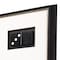Homeroots Set Of Four Dominoes Black Framed Print Wall Art, 4PK 527042 - alternate 2