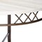 Homeroots 45" X 30" Faux Marble And Antique Dining Table 286026 - alternate 2