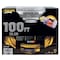 Powerzone Extension Cord, 10 AWG, Indoor/Outdoor, Yellow, 100 ft ORP511935 - alternate 1