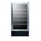 Summit 18in Wide Built-In Wine Cellar, ADA Compliant SWC182ZCSSADA - alternate 1
