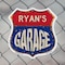 Signmission Ryan's Garage, 18 inch X 18 inch, Plastic Sign, 2PK SHI-P-2PACK-18-383-RYAN - alternate 2